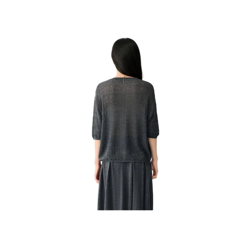 H YXIANG Sweaters Women's-2