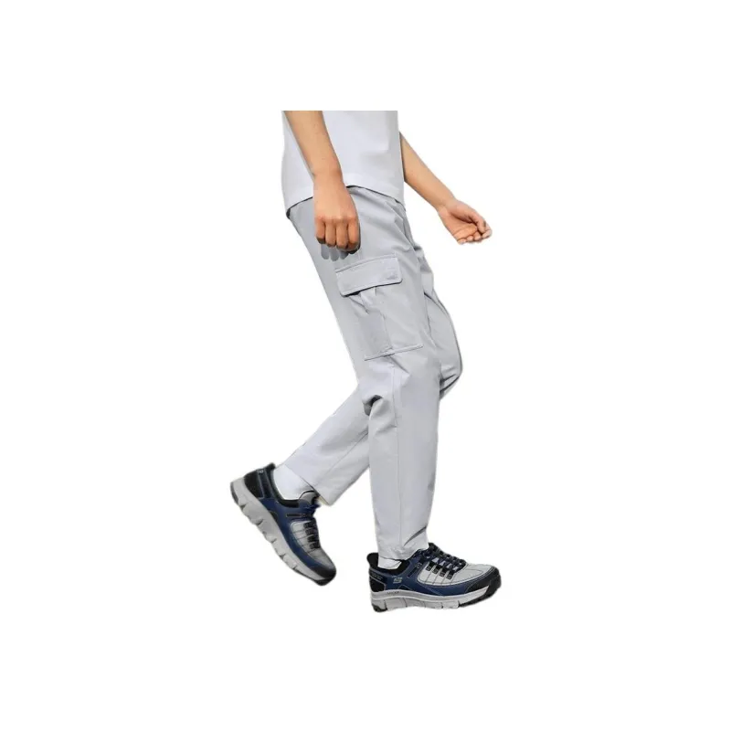 Skechers Casual Pants Men's Light Gray-2