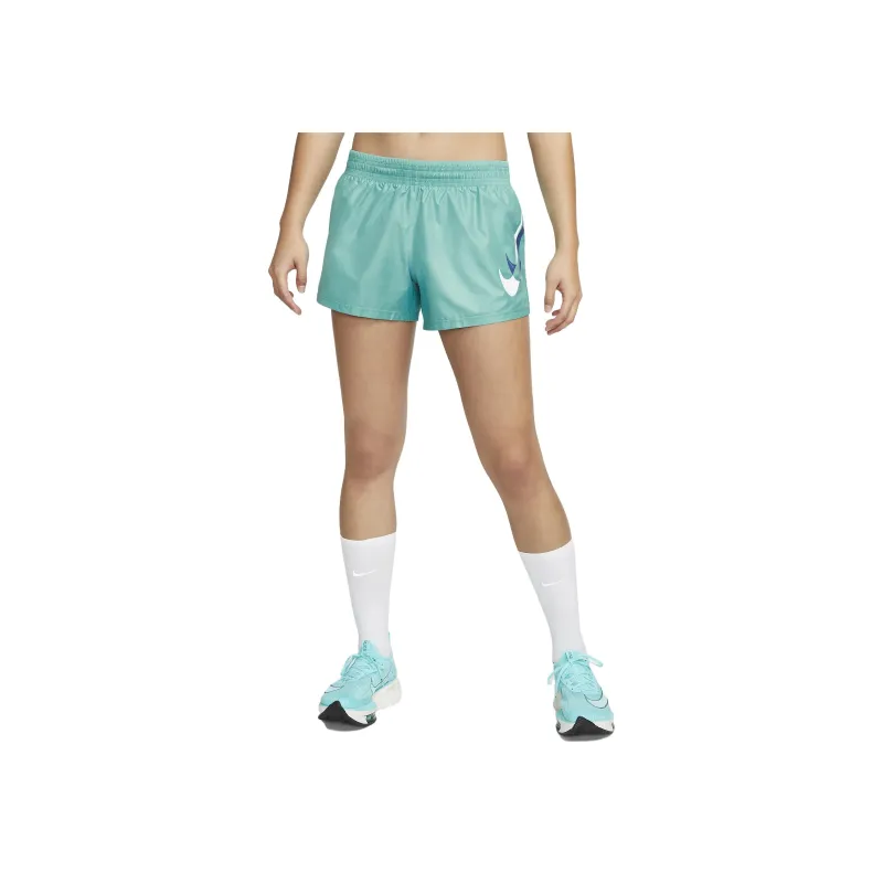 Nike Casual Shorts Women's Blue-3