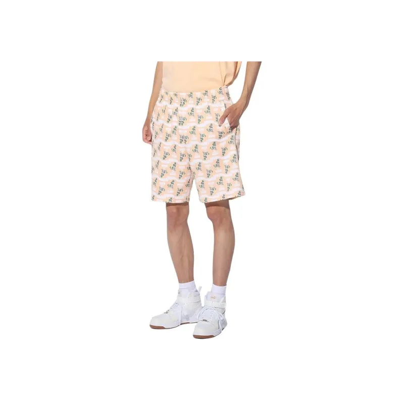 PUMA Casual Shorts Men's Orange-1