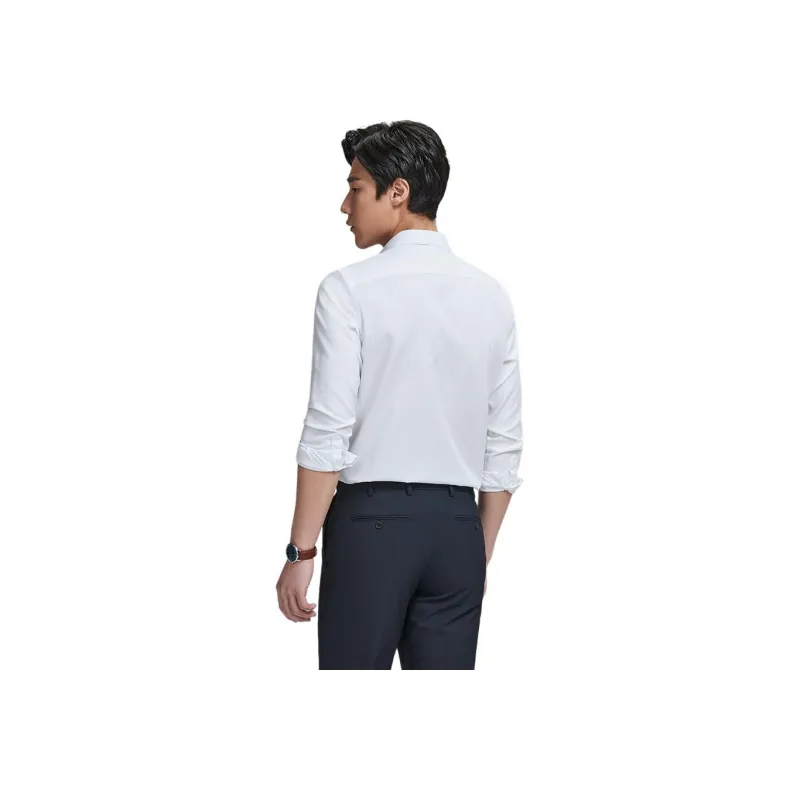 GOLDLION Shirts Men White 00-0