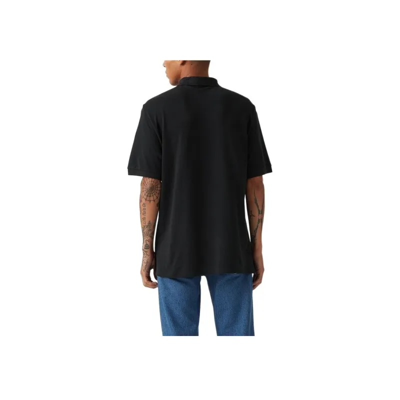 Levis Polo Shirts Men Black-2