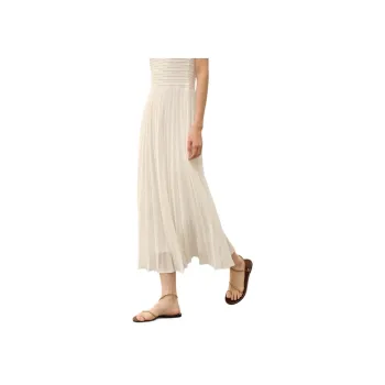 Orange Desire Sleeveless Dress Women's