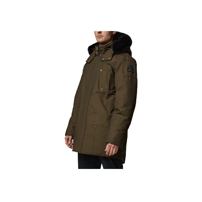 【MOOSE KNUCKLES】Air Down Best/追跡可能/全国送料無料 Moose Knuckles Air Down Shell Jacket - L | Coggles