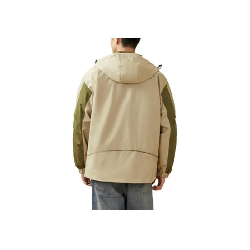 361° Life Collection Jackets Coats Men's White Pine Wood/Dry Grass Green-1
