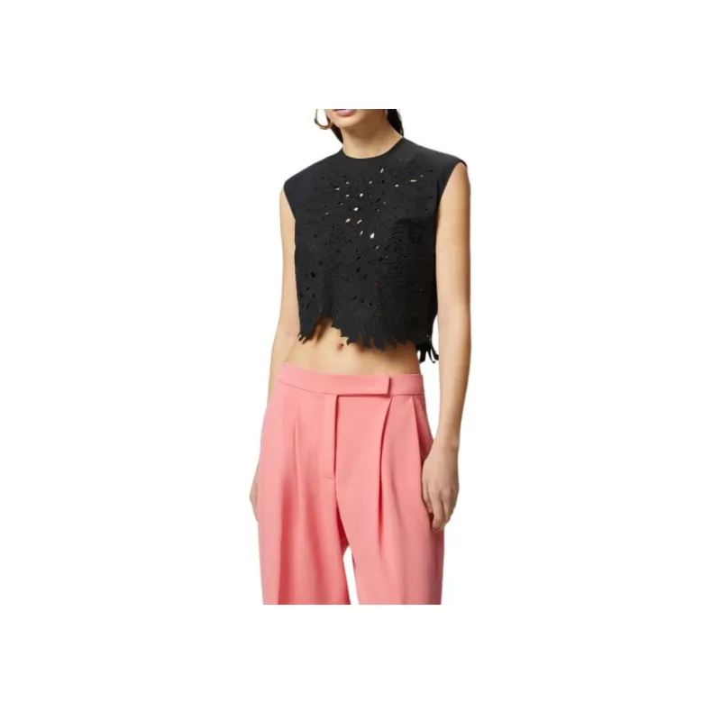 PINKO Embroidered Top-2
