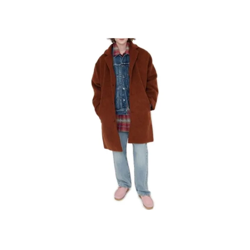 Levis Coats Men Coffee-2