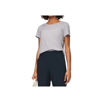 Lululemon Love T-Shirt Women's Washable Glacier Gray