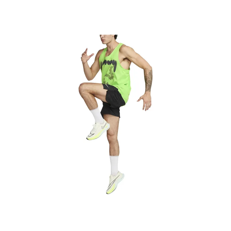 Nike Tank Tops Men Green-2