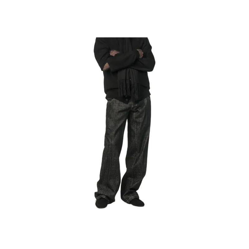 ZARA Stefano Pilati Collaboration Jeans Men Gray-2