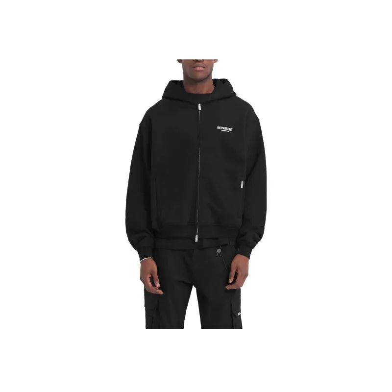 REPRESENT Owners Club Zip Hoodie-2
