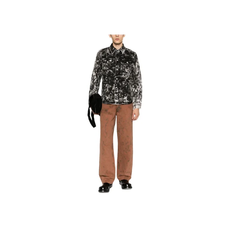 DRIES VAN NOTEN Jackets Coats Men's Black-1