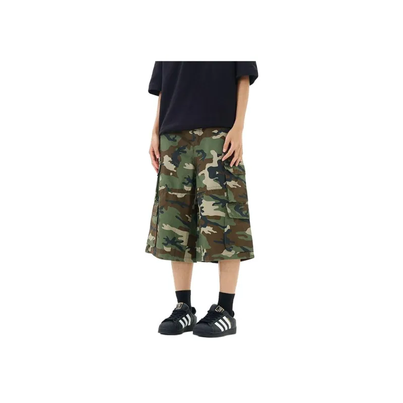 ORMY Denim Shorts Unisex Camouflage-0