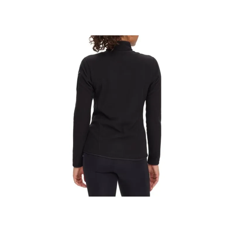 Arcteryx DELTA LT Sweatshirt Women's Black-1