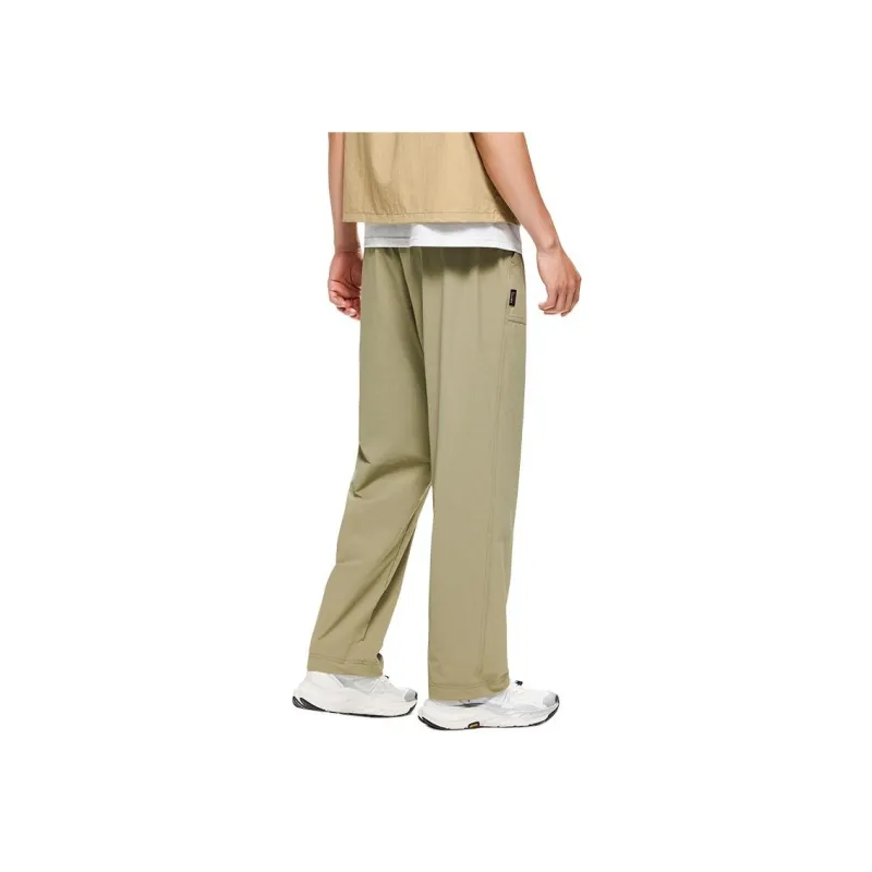 Anta Outdoor Collection Casual Pants Men's Light Pea Green-1