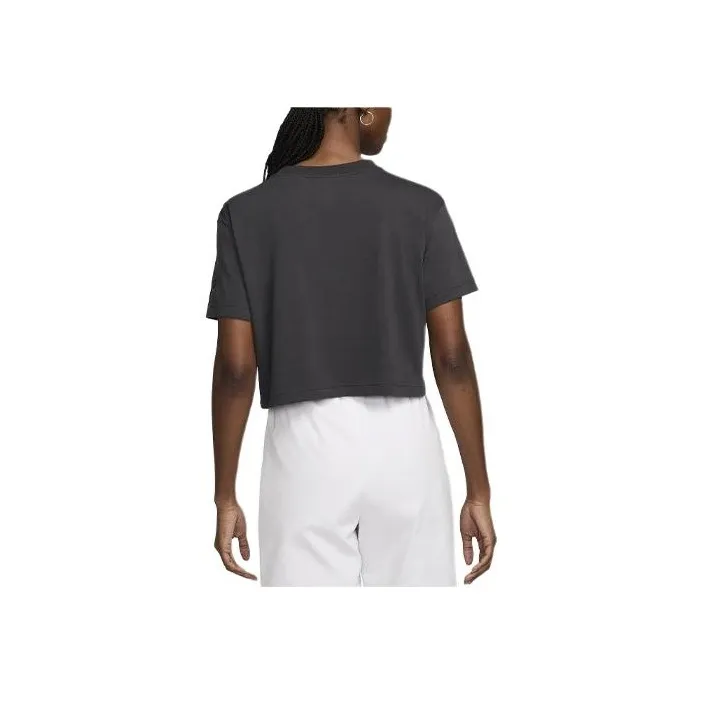 Nike Sportswear Women's Cropped T-Shirt-0