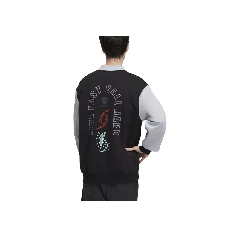 Adidas Neo Jackets Men Black-3
