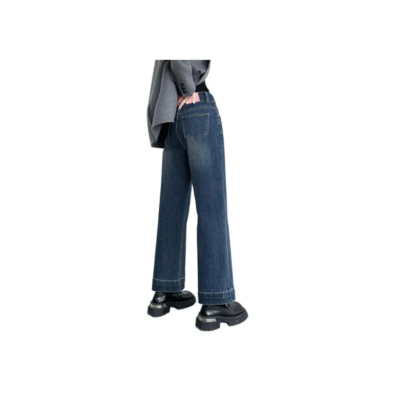  CHOCOOLATE Jeans Women's BLD/Dark Blue-4