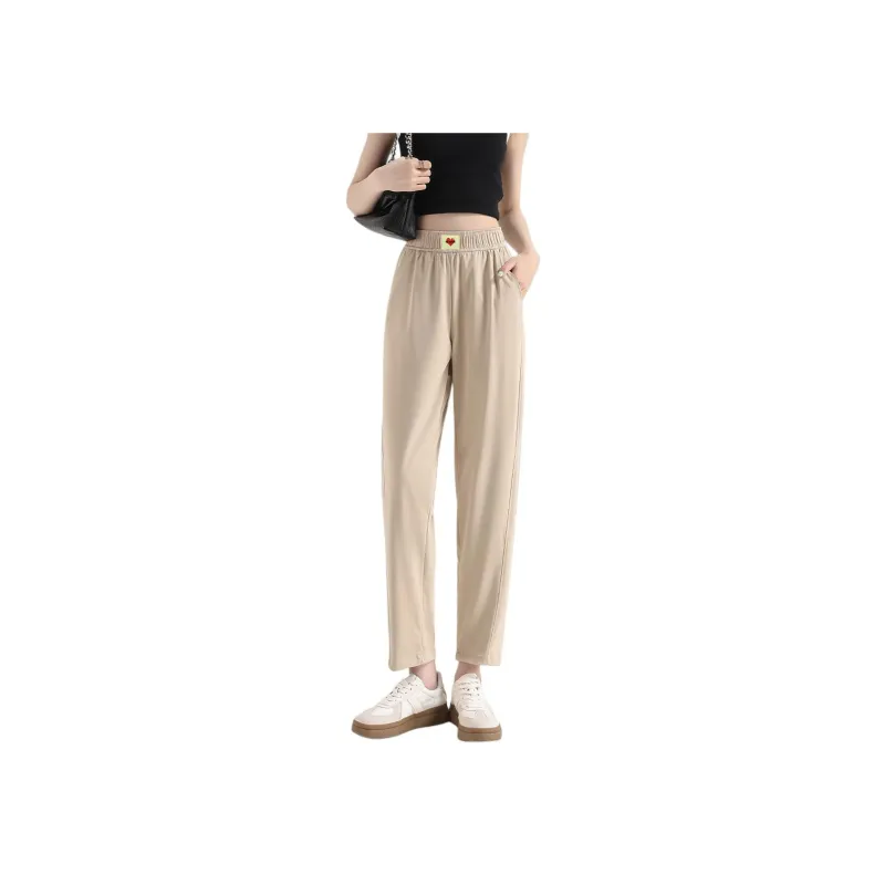 FAWENXIANGZI Casual Pants Women's-8