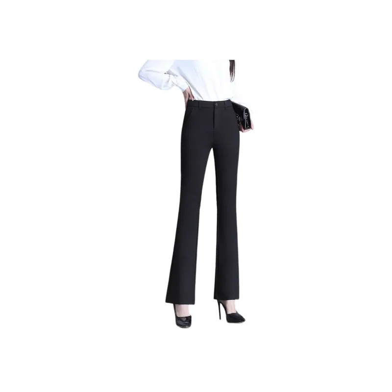 Oudifu Suit Trouser Women's Black-0