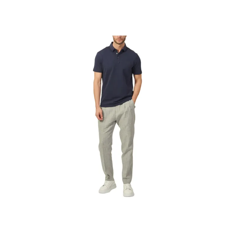 ARMANI EXCHANGE Polo Shirt Men's Marine Blue-2