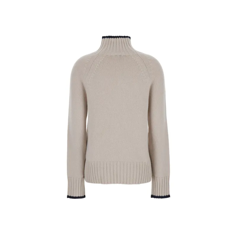 'S MAX MARA Turtleneck Knitted Jumper-1