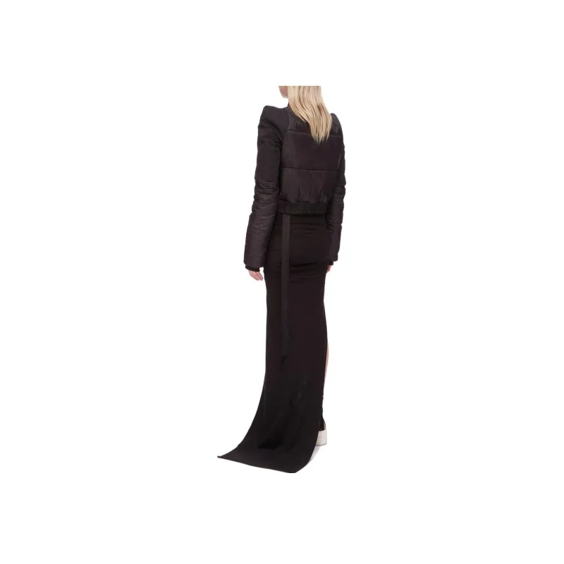 Rick Owens DRKSHDW Metro Bomber 'Black'-3
