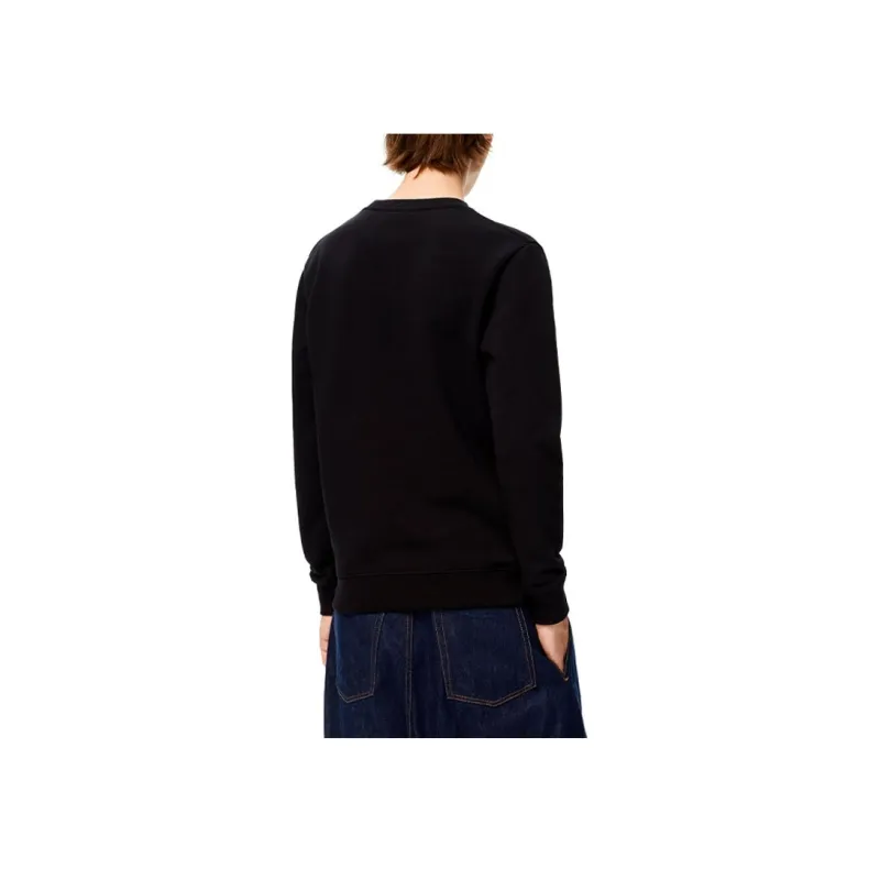 LOEWE Sweatshirts Men Black-3