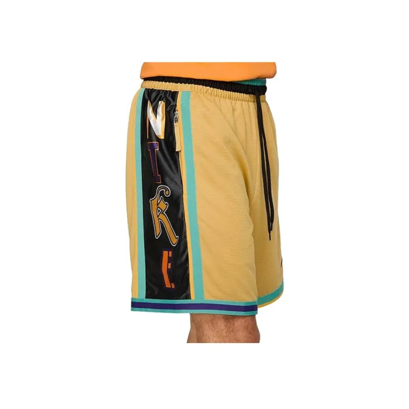 Nike Casual Shorts Men Ginger Yellow-3