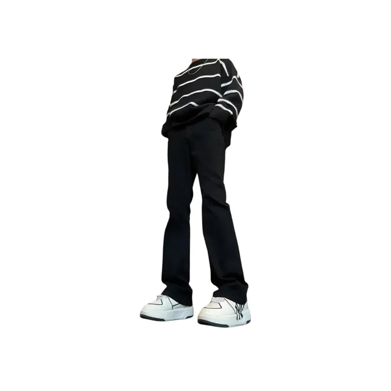 NEAR HERE Jeans Unisex Dark Brown-11