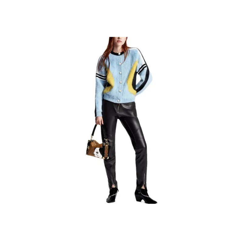 LOUIS VUITTON Sporty Color Block Pullover-1
