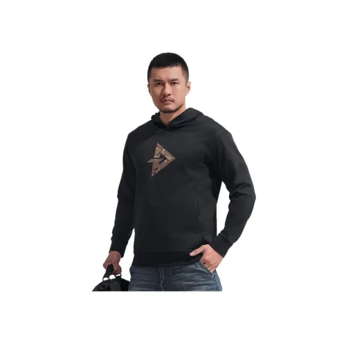 DRAGON TOOTH 익스트림 나이트 블랙 남녀공용 맨투맨
