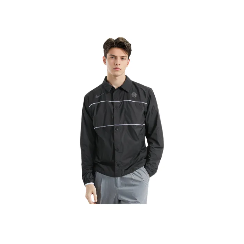 Nike Nba Brooklyn Nets Courtside Jacket-2