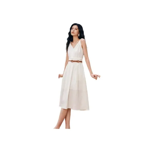 JASON WU 화이트 여성 슬립 원피스
