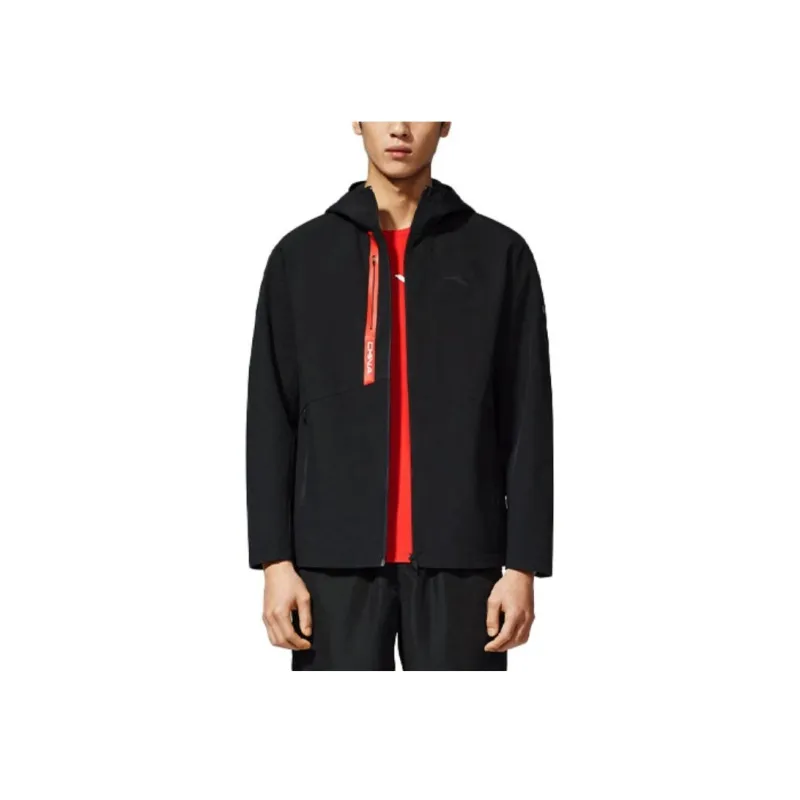 ANTA Jackets Men Black-2