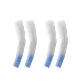 2 Pack (White Blue)
