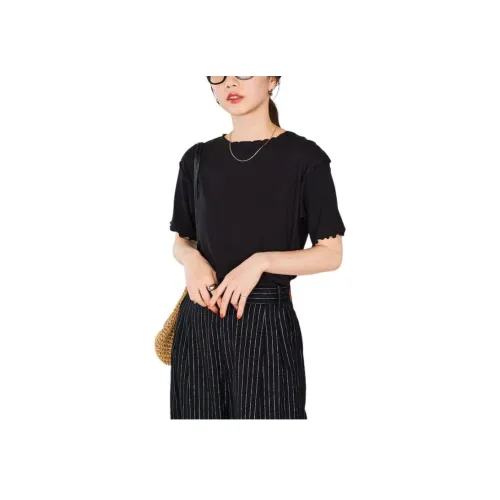 프릭스스토어 블랙 여성 티셔츠