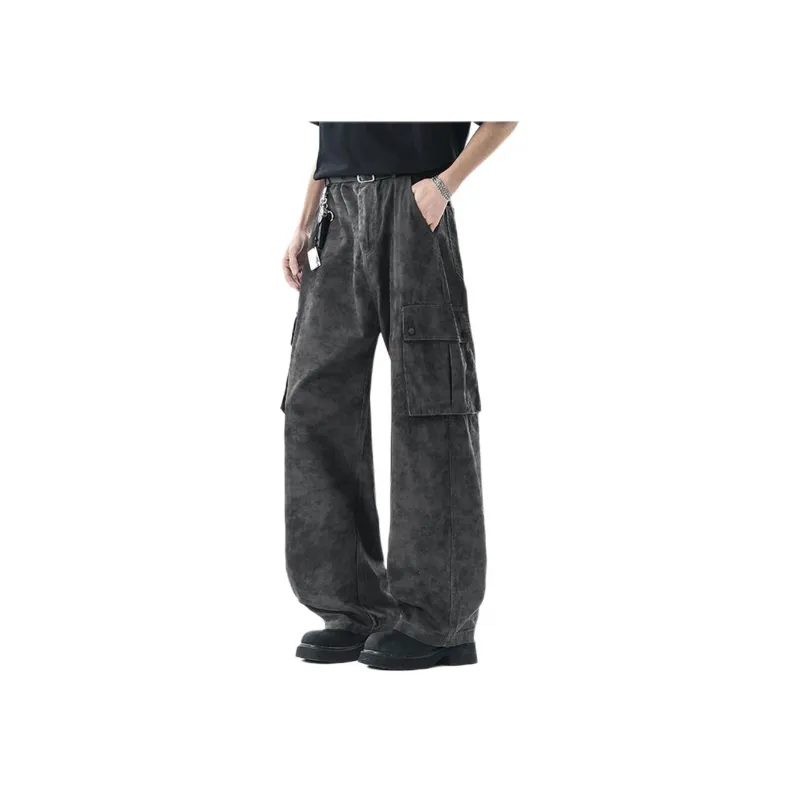 FASTFISH Casual Pants Unisex-4