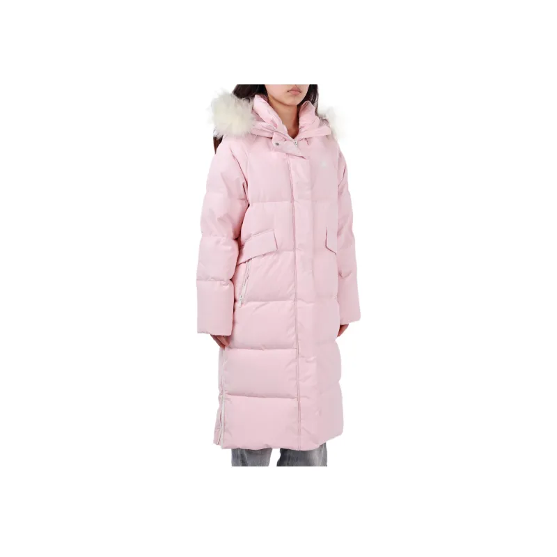 New Balance Down Jackets Women's Pink-4