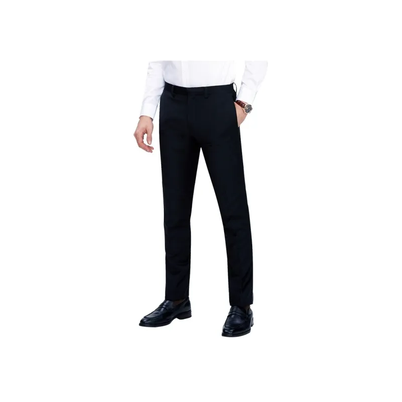 JODOLL Suit Trouser Men's Black-0