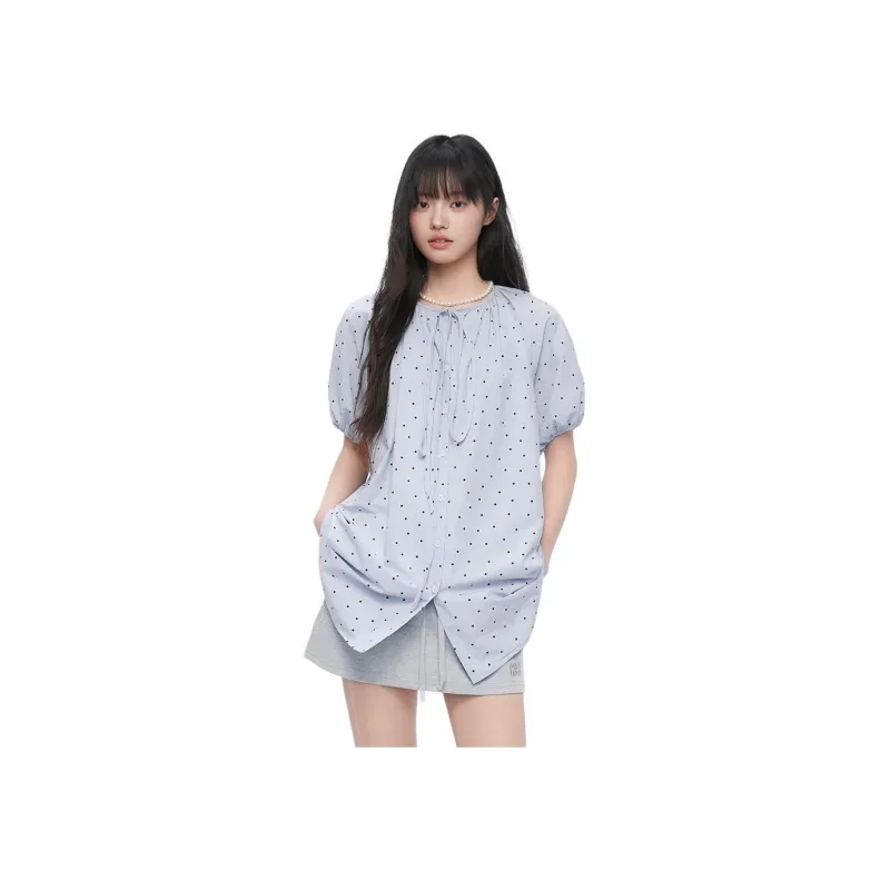 KING PRINCE Shirts Women's Blue-2