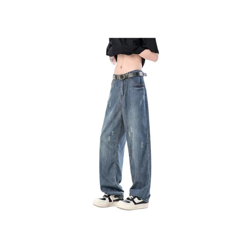 BENGEN Jeans Unisex-5