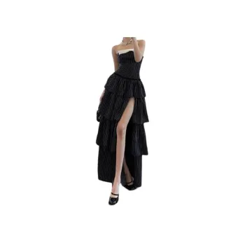The Temptation Of The Muse Sleeveless Dress Women's Black
