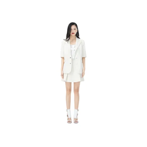 에뮤 애프리콧 여성 비즈니스 정장