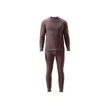 Coffee-[Mock Neck-Down Silk-Recommended for 0-10℃]