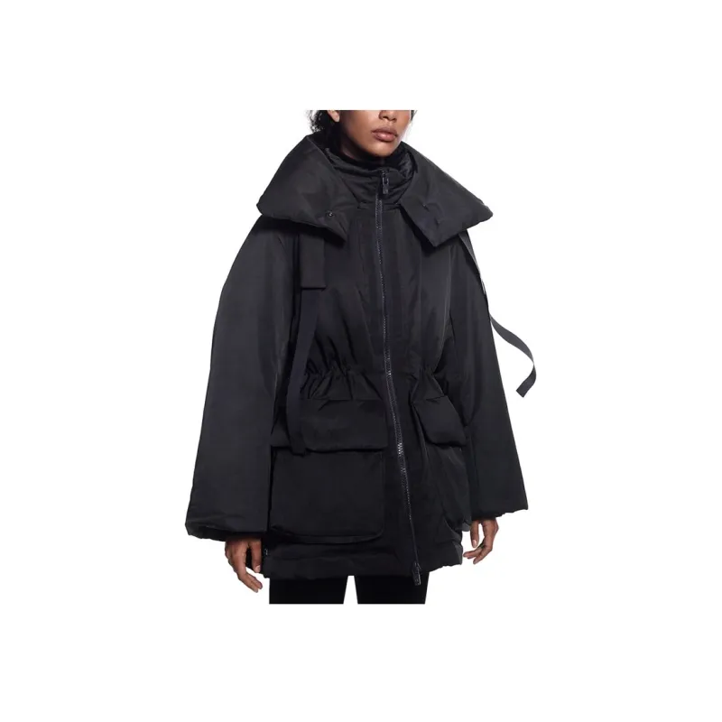 UNIQLO Down Jackets Women's Black-1