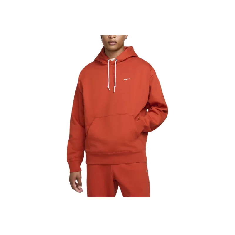 Nike Solo Swoosh Men's Fleece Pullover Hoodie-4