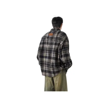 OPOX Jackets Coats Unisex Black