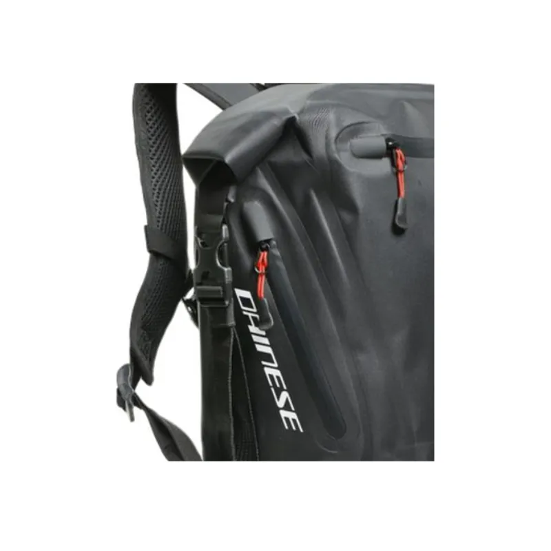 DAINESE Nylon Backpack Regular Men's Black-1