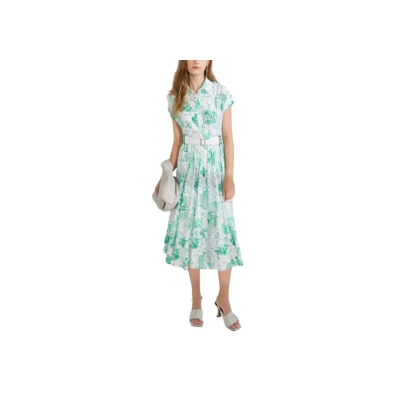 DEGAIA Short Sleeved Dress Women's-5